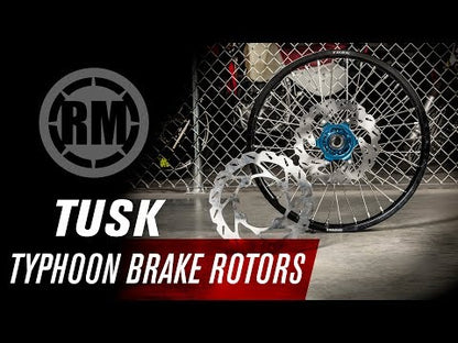 Tusk Stainless Steel Typhoon Brake Rotor Rear Stark Future Varg EX 2023-2025