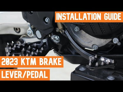 Bullet Proof Designs Rear Brake Pedal Husqvarna FC 250 2017–2025