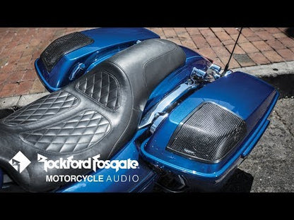 Rockford Fosgate Saddlebag Kit Harley-Davidson Models 2014+