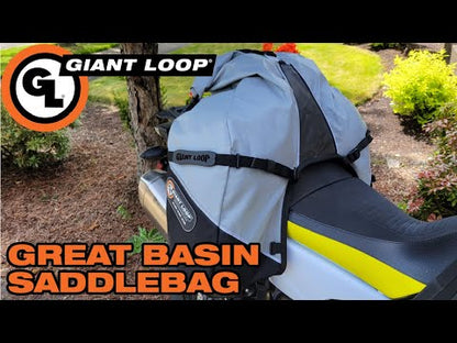 Giant Loop Great Basin Saddlebag