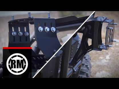 Tusk Rear Mounted Spare Tire Carrier Polaris RZR 900 Trail Premium 2021–2025