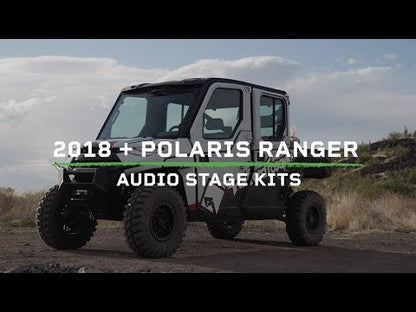 Rockford Fosgate Stage 6 Audio System for Ride Command (Gen-2) Polaris Ranger 2023+