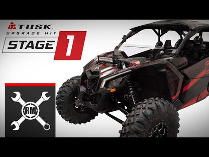 Tusk UTV Stage 1 Upgrade Kit Can-Am Maverick X3 Max DS Turbo 64 Inch 2020–2024