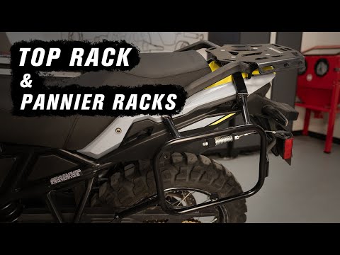 Tusk Pannier Racks Suzuki V-Strom 800, DE/Touring 2023-2026
