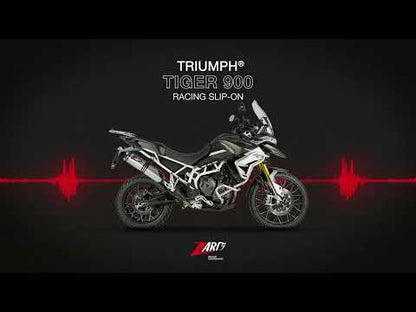 ZARD Exhaust Slip-On Triumph Tiger 900 2020-2023