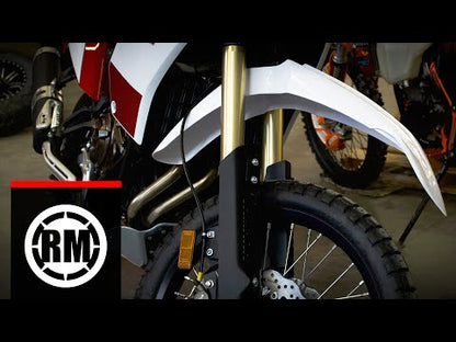 Tusk High Fender Kit Yamaha TW200 1987–2025