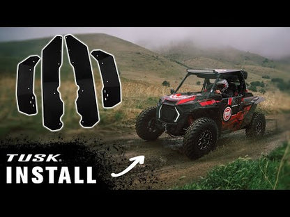 Tusk Quick Release Fender Flare Kit Can-Am Maverick X3 900 HO 64 Inch 2017-2026
