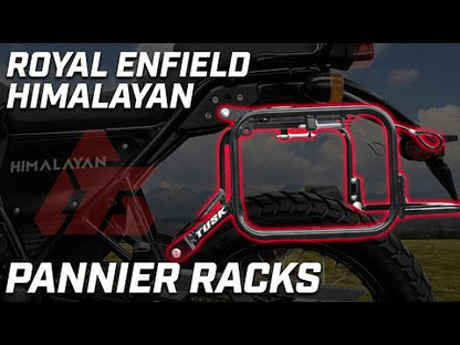 Tusk Pannier Racks Royal Enfield Himalayan 2016-2023