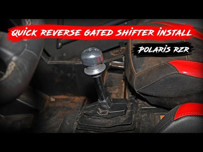 SuperATV Quick-Reverse Gated Shifter Polaris RZR 4 900 2015–2026
