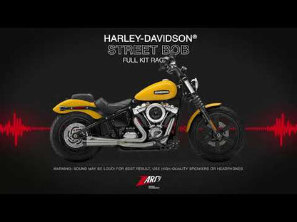 ZARD Exhaust Full Kit Harley Davidson Street Bob 2025