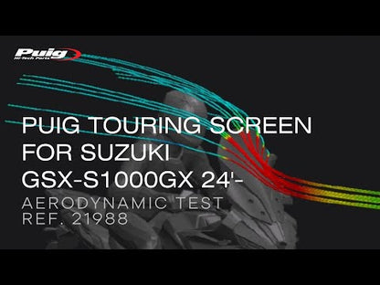 Puig Touring Screen SUZUKI GSX-S1000GX 2024-2025