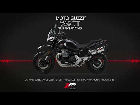 ZARD Slip-On Moto Guzzi V85 Tt Exhaust 2025 | Adventure Parts