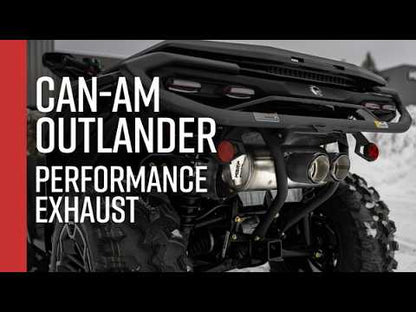MBRP Performance Series Slip-on Exhaust Can-Am Outlander 2025-2026
