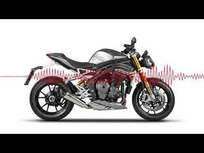 ZARD Exhaust Slip-On Triumph Speed Triple 1200 Rs/Rr 2021-2023