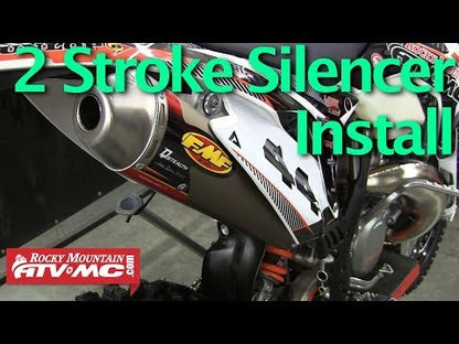 FMF Turbine Core II Silencer Yamaha WR250/YZ250 1993–1997