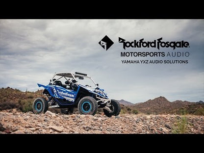 Rockford Fosgate Stage 2 Audio System Yamaha YXZ 2016+
