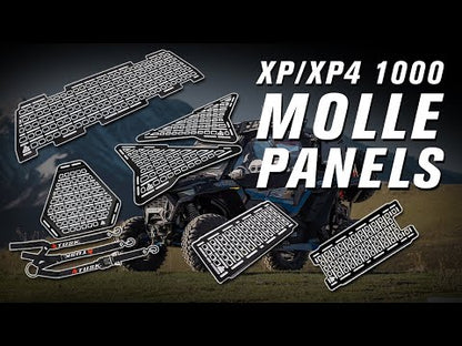 Tusk Universal Aluminum MOLLE Panel Polaris RZR XP/XP4 1000