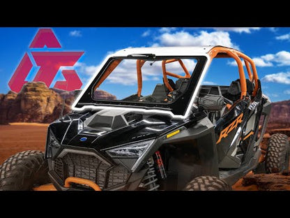 Tusk UTV Full Glass Windshield With Vent and 16" Windshield Wiper Polaris RZR Pro R 4 Premium 2022–2025