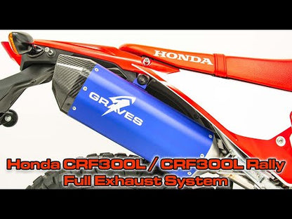 Graves Motorsports Slip-on Exhaust Honda CRF300L 2021-2025