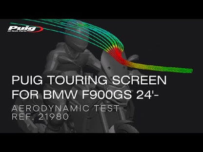 Puig Touring Windscreen BMW F900GS 2024-2025