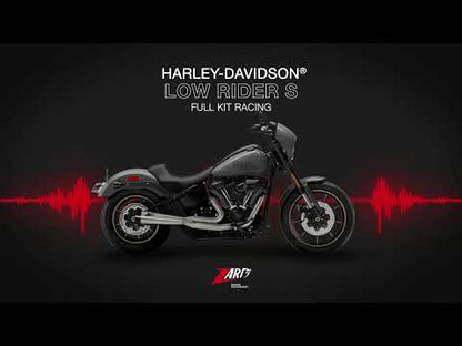 ZARD Full Kit 2:1 Exhaust Harley Davidson Low Rider S 2017-2024