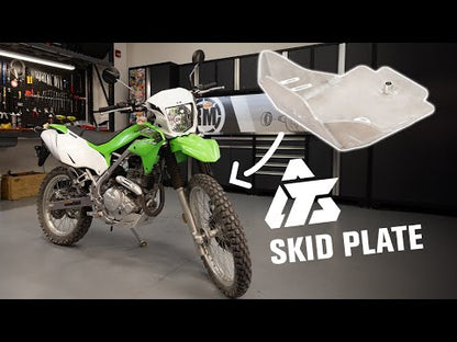 Tusk Aluminum Skid Plate Kawasaki KLX230 2020–2023