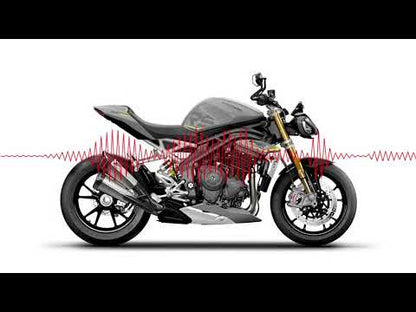 ZARD Slip-On Triumph Speed Triple 1200 Rs/Rr Exhaust 2021-2023