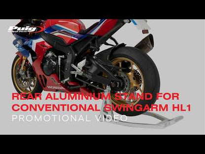 Puig Rear Aluminium Stand for Conventional Swingarm HL1