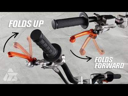 Tusk Multi-Pivot Clutch Lever Honda CRF250L 2013–2025