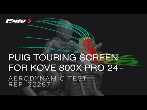Puig Touring Windscreen KOVE 800X PRO 2024 | Adventure Parts