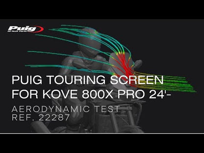 Puig Touring Windscreen KOVE 800X PRO 2024