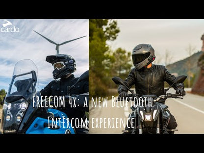 Cardo Freecom 4X Bluetooth Communication System