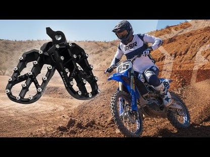 Tusk Strike Billet Moto Foot Pegs KTM 105 SX 1998-2016