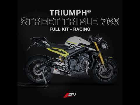 門松 New 2025 Triumph Street Triple 765 RS | Motorcycles in