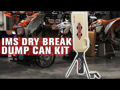 IMS Dry Break Dump Can with Probe and Stand