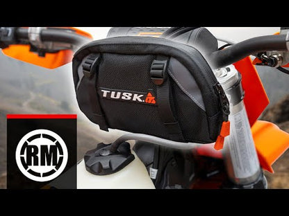 Tusk Motorcycle Handlebar Bag