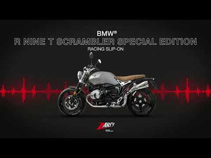 ZARD Exhaust Slip-On "Special Edition" Bmw R Nine T Scrambler 2021-2023