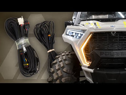 Tusk Plug and Play UTV Signal & Horn Kit Can-Am Maverick R 2024–2026