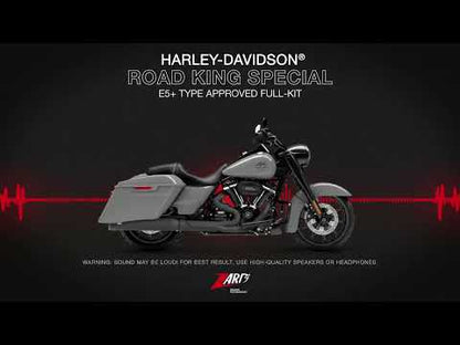 ZARD Exhaust Road King Special 2:1 Harley Davidson 2025-2026