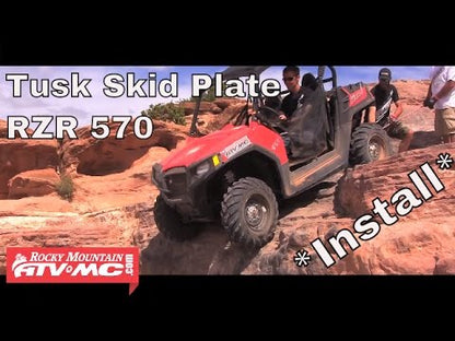 Tusk Quiet-Glide Skid Plate 3/8" Polaris RZR 570 2012–2021