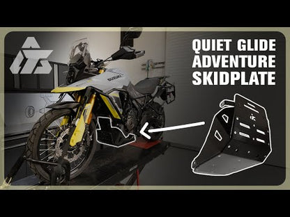 Tusk Quiet Glide Adventure Skid Plate Black KTM 390 Adventure R 2025–2026