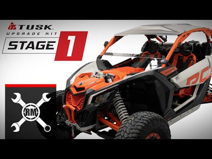 Tusk UTV Stage 1 Upgrade Kit Can-Am Maverick X3 X RC Turbo 64 Inch 2020–2024