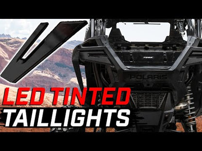 Tusk LED Tinted Taillights Polaris RZR Pro R 4 Factory Armored Edition 2020-2026
