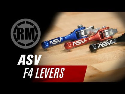 ASV F4 Series Brake Lever Stark Future Varg EX 2023-2025