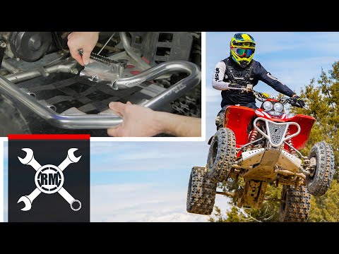 Tusk Comp Series Nerf Bars Suzuki Z400 QUADSPORT 2003–2008