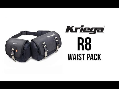 Kriega R8 Motorcycle Waist Pack