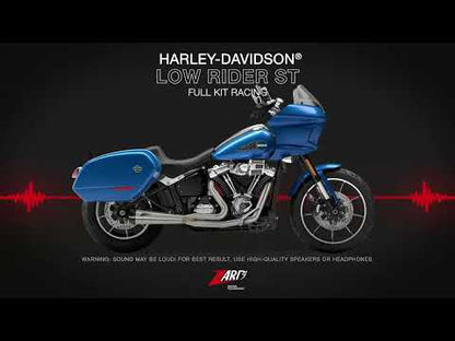 ZARD Exhaust Full Kit Harley Davidson Low Rider ST 2025