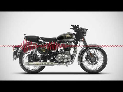 ZARD Slip-On Stainless Steel Exhaust Royal Enfield Classic 500 2017-2020