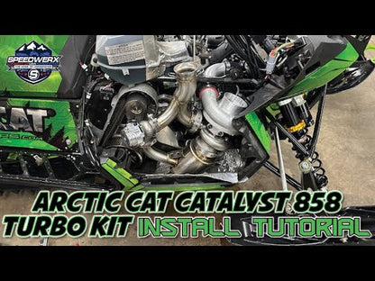 Speedwerx Turbocharger Kit Arctic Cat M 858 C-TEC2 2025-2026