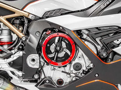 DBK EVO Led Clear Clutch Cover BMW S 1000 R/RR/XR 2019-2025